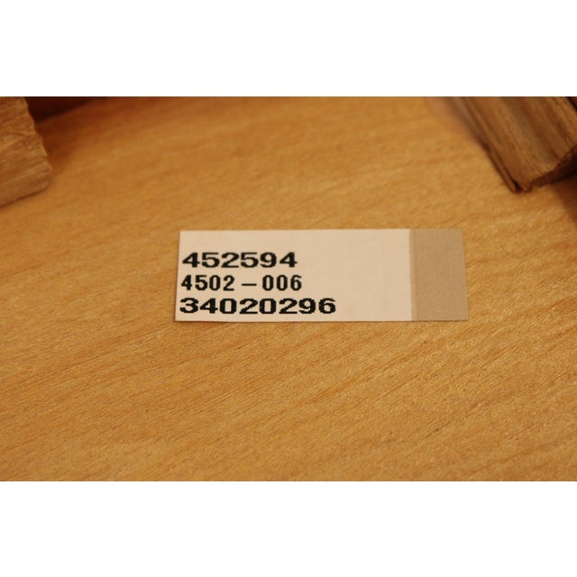 Pair Stickley Cherry Drop Lead Living Room End Tables For Sale - Image 18 of 18