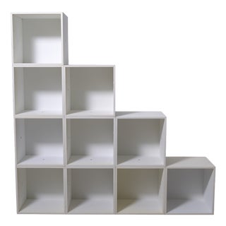 Original Modular Cube Bookcase, 1970s, Set of 10 For Sale