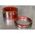 Plastic Vintage Tortoise Lucite Bangle With Rhinestones- A Set For Sale - Image 7 of 12