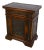 Theodore Alexander Incised Copper Surface Cabinet Commode For Sale