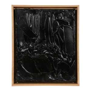 S4, Peinture, 2022. Oil on Canvas Original Painting, Framed