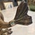 Gabriella Crespi 1970s Gabriella Crespi Silvered Bronze and Horn Dolphin Sculptor - Signed For Sale - Image 4 of 10