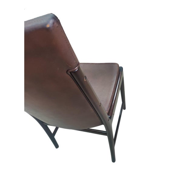 Vintage Chairs by Kai Lyngfeldt Larsen for Soren Wiladsen, Denmark, 1960s, Set of 4 For Sale - Image 10 of 18