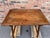 19th Century Desk Table With Metal Accents For Sale - Image 11 of 14