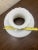 Vintage 3 Way GWTW Milk Glass Brown Floral Hurricane Lamp Hanging Swag Light Aatr: Quoizel For Sale - Image 9 of 14