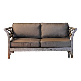 Restoration Hardware Teakwood Bench For Sale