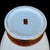 Ceramic Japanese Satsuma Meiji Maple Leaf Earthenware Vase, Marked For Sale - Image 7 of 7