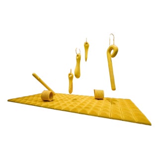 Figure Fig#01 Spring Sculptural Object by Caspi Ceramics Nl For Sale