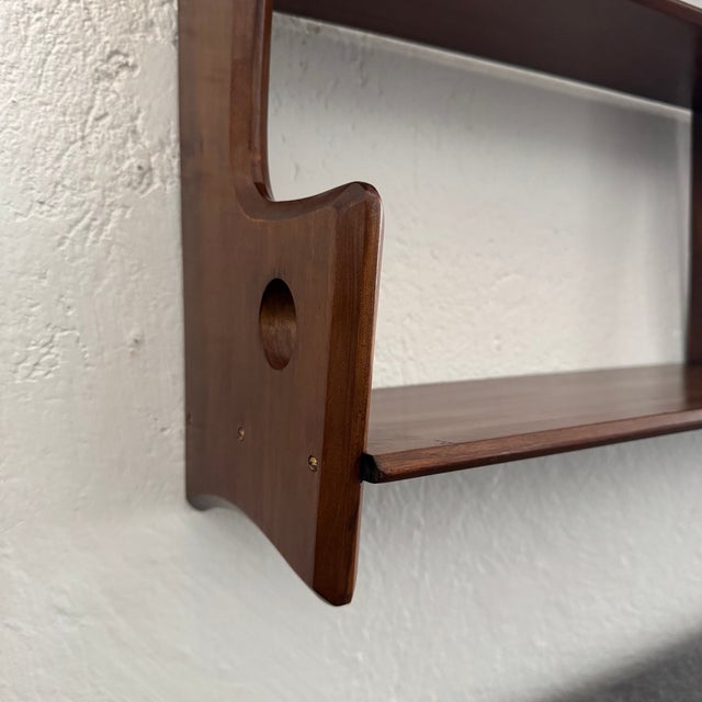 Vintage Organic Hanging Shelf, 1950s For Sale - Image 3 of 15