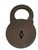 The Eagle Lock Company Brass Lock from Terryville, Connecticut, USA is a vintage collectible padlock with six levers,...