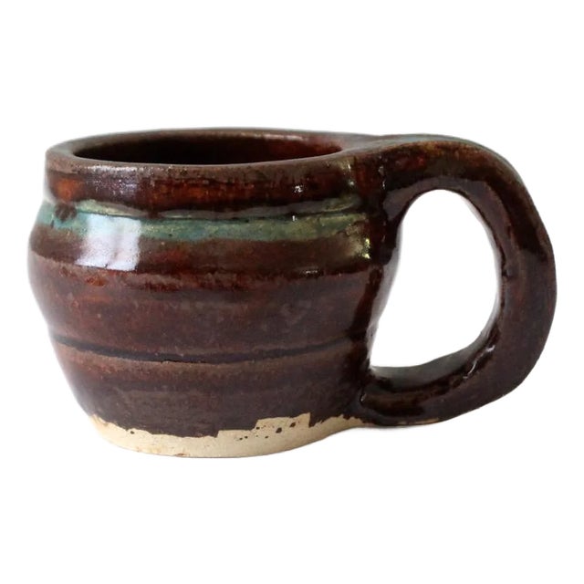 Vintage Studio Pottery Mug For Sale