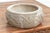 1950s Country Style Carved Stone Basin For Sale - Image 5 of 7