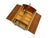Mid-Century Teak Wood Sewing Storage Box, 1960s For Sale - Image 6 of 11