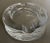Mid 20th Century Heavy Oval Glass Ashtray For Sale - Image 5 of 8