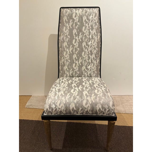 Modern Baker Jean-Louis Deniot Jasper Side Chairs - Pair. For Sale - Image 3 of 8