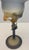 French Art Deco Style Translucent Glass Bud Vase Manner Erte Elte Vase For Sale In Miami - Image 6 of 7