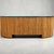 This is a 1970s Italian organic modern pencil bamboo glass top coffee table in the manner of Gabriella Crespi. At 50...