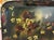 Large Antique American Toleware Tray For Sale - Image 4 of 7