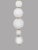 Totem de Perles Chandelier by Ludovic Clément D’armont For Sale - Image 4 of 6