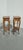 Brown French Marquetry Lamp Tables, 1920, Set of 2 For Sale - Image 8 of 12