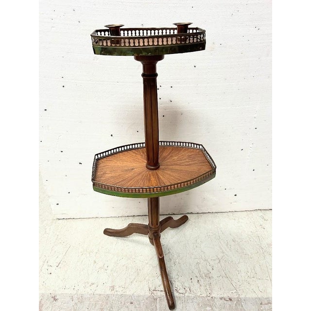 Louis XVI Style Mahogany Mute Servant For Sale - Image 11 of 11