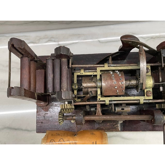 Auburn 1862 Documented Patent Model for Book Pages For Sale - Image 8 of 12