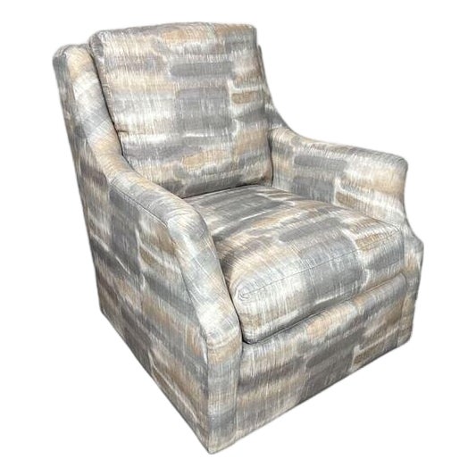 Sherrill Swivel Rocker Lounge Chair For Sale