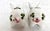 White Mid 20th Century Plichta Clover Design Hand Painted Ceramic Pigs - Set of 2 For Sale - Image 8 of 14