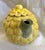 1990s Fitz & Floyd Oci Yellow Zinnia Flower Teapot For Sale - Image 5 of 7