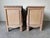 1980’s Vintage Hollywood Regency Style Hand-Carved Wood Commodes – A Pair For Sale In Miami - Image 6 of 12