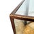 Antique Curved Glass Display Cabinet Wooden Showcase, 1890s For Sale - Image 3 of 18