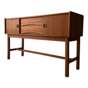 Vintage Scandinavian Teak Sideboard, 1960s For Sale