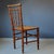 Vintage Side Chair in Rattan and Faux Bamboo, 1900s For Sale - Image 3 of 8