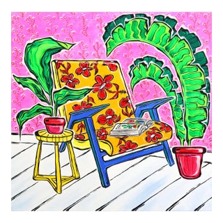 "Chill" Original Artwork by Jonjo Elliott For Sale