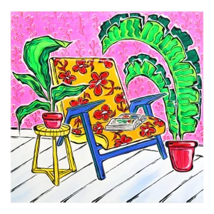 "Chill" Original Artwork by Jonjo Elliott