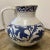 Mediterranean 19th Century Handmade & Hand-Painted Glazed Terracotta Pitcher For Sale - Image 3 of 13