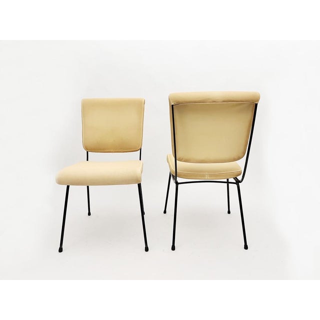 Set of DU 24 Chairs by Gastone Rinaldi for Rhyme, 1956 For Sale - Image 5 of 18