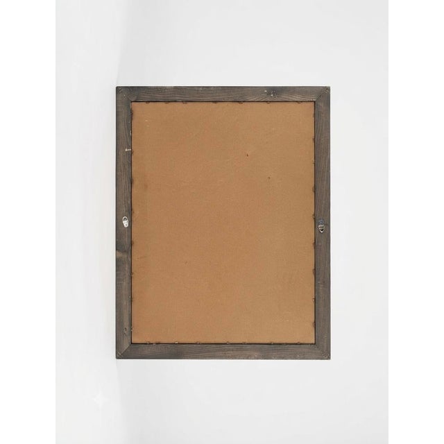 “Le Laocoön” Classical Figural Print in Rustic Wood Frame, 32 × 25.5 Inches For Sale - Image 9 of 9