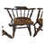 1970s Mid-Century Richardson Brothers Solid Wood Dining Chairs - Mixed Set of 4 (2 Armchairs, 2 Side Chairs) For Sale - Image 5 of 12