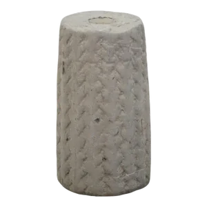 Granite Mill Stone Water Fountain or Post 1arly 20th Century