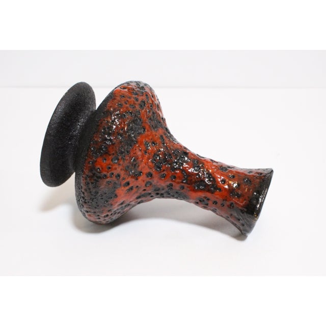 Fat Lava Ceramic Vase by Walter Gerhards, 1970s For Sale - Image 4 of 6