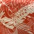 Decorative double sided pillow cover handcrafted from a original design by Tommy Bahama outdoor/indoor fabric orange and...