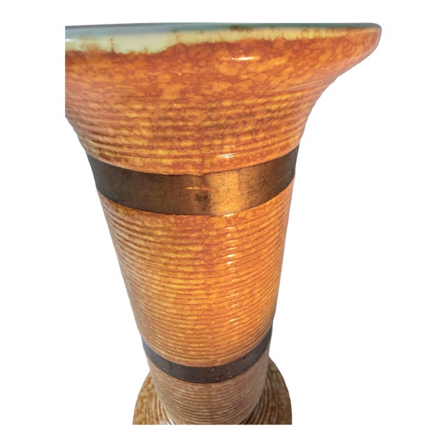 Hull Pottery, Mid 20th Century Tall Vase For Sale
