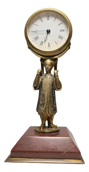 Small Chinese Clock, 1900s