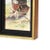 Rectangular Still Life Framed Painting of a Stagecoach For Sale - Image 4 of 5