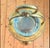 Vintage Brass and Onyx Ashen Cup Stand, 1950s For Sale - Image 3 of 5