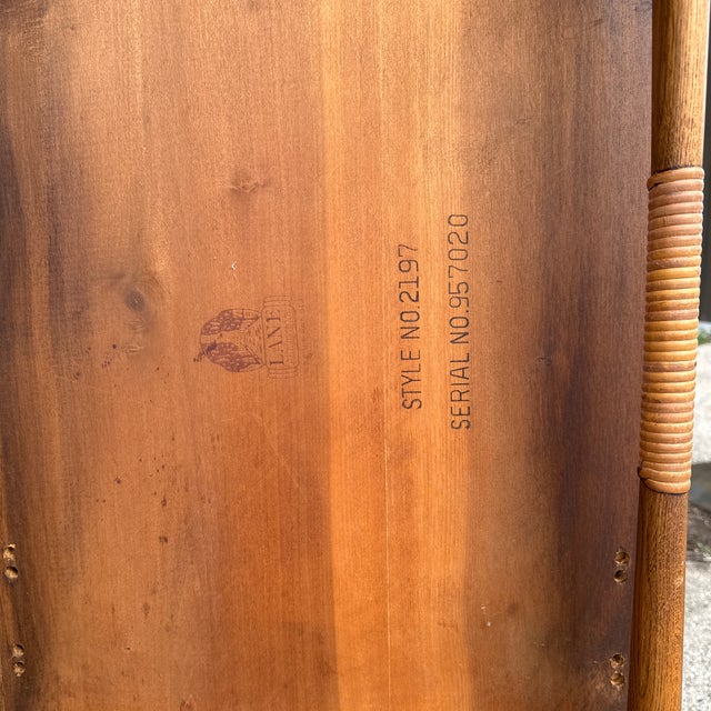 Lane Constellation End Tables - A Pair For Sale - Image 11 of 11