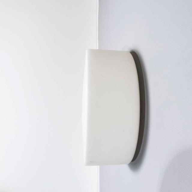 Czech Opaline Tapered Ceiling Lamp, 1950s For Sale - Image 10 of 11