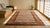 Ivory 1890s Ivory Tribal Diamond Antique Caucasian Kazak Rug 4'8" X 8' Handknotted Wool Carpet For Sale - Image 8 of 9