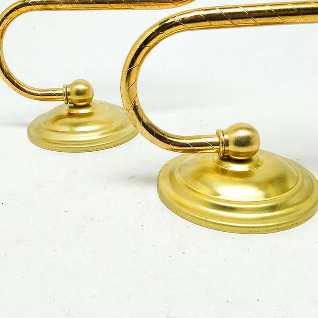 Minimalist Wall Lamps, Poland, 1980s, Set of 2 For Sale - Image 3 of 7